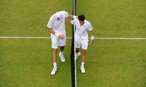 John isner and nicolas mahut left court 18 at wimbledon with records for the longest match, in both time elapsed and number of games, in professional tennis history. Wimbledon Siebzig Zu Achtundsechzig Mehr Sport Faz
