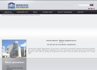 The mihail kogălniceanu university is a private university in iaşi, romania. Universitatea Mihail Kogalniceanu Iasi Iasi Profil Cylex