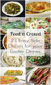 Sure, a glazed ham might sit front and center on the table, but it's these delicious, easy easter side dishes that are sure to steal the spotlight. The 20 Best Ideas For Easter Brunch Side Dishes Best Diet And Healthy Recipes Ever Recipes Collection