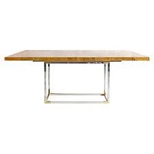 By outsunny (2) malibu rectangle extension outdoor dining table. Extendable Dining Tables Modern Extension Tables At Lumens Com