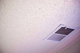 Before putting something wet on the ceiling, test a small area by putting water on it to be sure the ceiling wont disintegrate. How To Clean A Popcorn Ceiling Pro Housekeepers