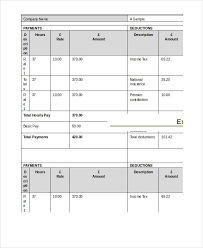 Excel pay slip template singapore : Slip Template 8 Free Word Pdf Documents Download Free Premium Templates