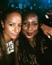 Happy birthday to the brilliant and beautiful @allmybeautifulwickednes,  who's been holding me down since 2015!!🥳🎉💜 LA would suck without you…