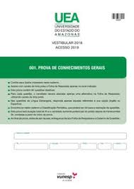 Em uma de suas cartas, enviada à frança. Uea Universidade Do Estado Do Amazonas Vestibular 2019 Conhecimentos Gerais Com Gabarito Vestibular 7