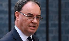 Andrew Bailey appointed head of Bank of England