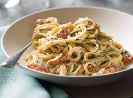Pasta With Smoked Salmon And Sun Dried Tomatoes Recipe Recipes Healthy Meals For Two Cooking Recipes