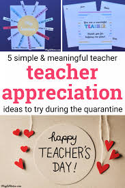 5 Simple And Meaningful Virtual Teacher Appreciation Ideas To Try This Year Printable In 2020 Teacher Appreciation Gifts Teacher Appreciation Week Quotes Teachers Appreciation Week Gifts