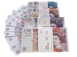 Even massive purchases of gbp by the bank of england stopped having any impact on the price. Big Screen Stacks Uk Company Prop Money Uk Pounds Gbp Bank Notes Extra Bank Strap 8 5k Prop Money Bundle Stack Movies Play Fake Casino Photo Booth