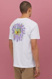Share the best gifs now >>>. Regular Fit T Shirt Black Spongebob Men H M Gb Long Sleeve Tshirt Men Spongebob Squarepants H M
