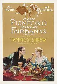 They believe their prayers have been answered with the arrival from verona of together! The Taming Of The Shrew 1929 Film Wikiwand
