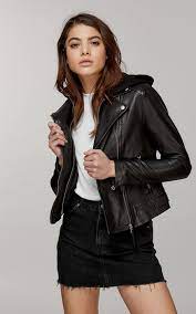Yoana Biker Leather Jacket Women Mackage Leather Jacket Girl Leather Jackets Women Jackets