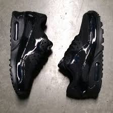 Women S Nike Air Max 90 Premium Black Metallic Silver Nike Air Max For Women Nike Air Max Nike Air Max 90
