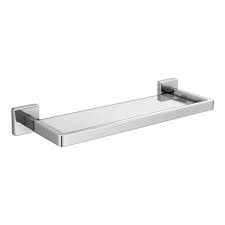 Looking for a good deal on bathroom glass shelf? Milan Modern Wall Mounted Glass Shelf Victorian Plumbing Uk