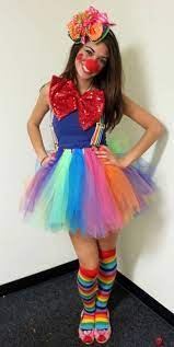 Kostum clown horror frau selber machen damen halloween ebay. Image Result For Diy Clown Halloween Costume Using A Blue Dress Clown Costume Women Cute Clown Costume Girl Clown Costume