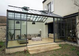 Agrandissement Tendance La Veranda Verriere Verriere Exterieur Agrandissement Maison Toiture Maison