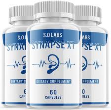 Buy Synapse XT for Tinnitus Supplement Pills, Premium Synapse XT Relief  Supp Capsules for The Original Brand Only (3 Pack) Online in Canada.  B096MYV341