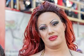 Reina De Fricción En El Desfile De Orgullo Gay Sao Paulo 2018 Fotografía  editorial