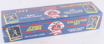 Aug 11, 1989 · a nightmare on elm street 5: 1989 Score Collector Baseball Edition Complete Set 660 Cards With 56 Magic Motion Trivia Cards Pristine Auction