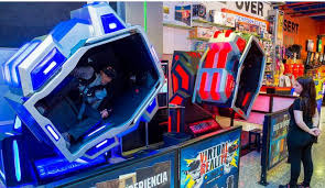 Últimas noticias, fotos, y videos de juegos recreativos las encuentras en el comercio. Los Salones Recreativos Se Convierten En Centros De Realidad Virtual Uno De Los Primeros Estara En Vitoria Ver Video