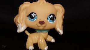 You are going to watch littlest pet shop episode 16 online free episodes with hq / high quality. Littlest Pet Shop Lps Cocker Spaniel 748 Blue Eyes 1627850865
