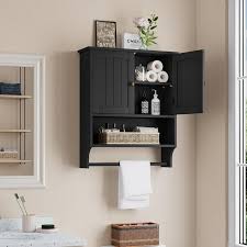 Smuxee Tall Bathroom Storage Cabinet