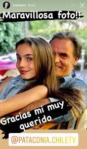 Carolina ochsenius como catalina urquieta. Amaro Gomez Pablos Encanta Con Foto Junto A Su Hija Mayor