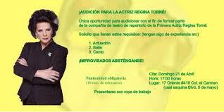 2.10.1945 (75 let) tabasco, mexiko. Regina Torne On Twitter Gran Audicion Http T Co Ejeqngtnoz