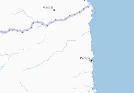 Cabo delgado is the northernmost province of mozambique. Michelin Landkarte Cabo Delgado Stadtplan Cabo Delgado Viamichelin