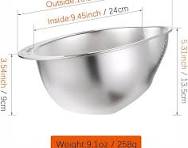 Amazon.com: YENXIKU 4-in-1 Rice Washing Bowl - Rice Washer ...