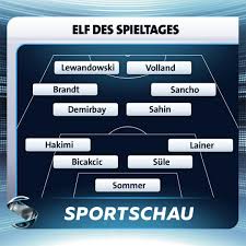 Jeden donnerstag gibt es eine doku oder reportage aus der sportwelt. Bundesliga Team Of The Week Md2 2019 20 Season Kicker Sportschau Bild