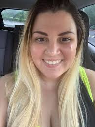 My before and after with Ariane Poole Cosmetics yesterday