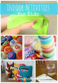 30 Fun And Easy Indoor Activities For Kids Indoor Activities For Kids Fun Indoor Activities Activities For Kids