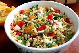 Aug 22, 2014 natural salad dressings: Orzo With Roasted Vegetables Hungry Hannah