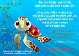 Finding Nemo Baby Shower Invite Finding Nemo Baby Shower Nemo Baby Shower Finding Nemo Baby