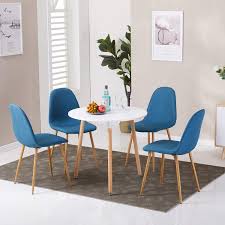 Amazon Com Greenforest Dining Side Chairs Washable Pu Cushion Seat Metal Legs For Dining Room Chairs Set Side Chairs Dining Dining Chairs Dining Room Chairs