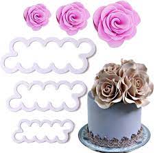Gum paste flowers are made with gum paste and it contains sugar or glucose, which makes it pliable sugar dough to be use as modeling clay for at the gum paste flower store, we are happy to offer everyone who loves to decorate cakes and more.our initial line of gum paste and royal icing products. Buy Palksky Cake Decorating Gumpaste Flowers The Easiest Rose Ever Cutter Pack Of 3 Online In Germany B01fr6dfjo
