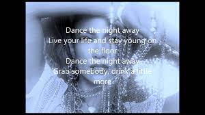 Dance the night away live your life and stay out on the floor dance the night away grab somebody drink a little more la la la la la la la la la la la la la la tonight we gon' be it on the. Jennifer Lopez On The Floor Lyrics Youtube