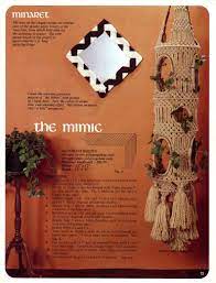 Macrame Moods 1970s Macrame Plant Hanger Pattern Book 70s Etsy In 2021 Macrame Plant Hanger Patterns Vintage Macrame Patterns Macrame Plant Hanger