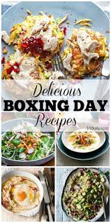 Boxing Day Customs And Delicious Leftover Recipes Leftovers Recipes Dinner Leftovers Boxing Day Food