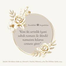 Sabah namazını kılan kimse, allah'ın himayesinde olur. Hadis Hadis I Serif Namaz Sabah Namazi Ikindi Namazi Cennet Inanc Sozleri Serif Dini Alintilar