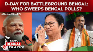 Video | Bengal Polling | Battleground Bengal: Phase 2 Voting Underway | Mamata vs Suvendu Showdown
