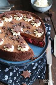 Schoko Mousse Torte Mit Kirschfullung Weihnachten Kann Kommen Jenny Is Baking Rezept Leckere Torten Backen Mousse Kuchen