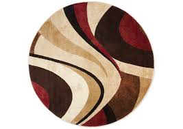 Free shipping and returns on all purchases. Tribeca Slade Area Rug Brown Red 7 10 Round Roses Flooring And Furniture