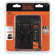 Black And Decker Weed Eater Charger Lowes Black Decker 20 Volt Max Power Tool Battery Charger In The Power Tool Battery Chargers Department At Lowes Com