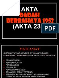 Lima beradik berkenaan mengangguk tanda faham. Adb1952 Akta 234