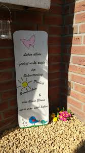 Holz Schild Fur Den Garten Spruche Garten Garten Gartenspruche
