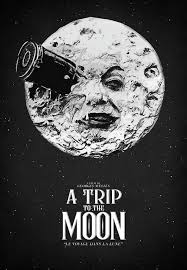 Black And White Movie Posters Classics A Trip To The Moon A Trip To The Moon Poster Movie Lover Gift Vintage Movie Old Movie Retro Movie French Mo Movie Posters Decor Old Film Posters Moon Art Print