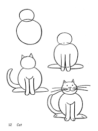 Dessin de chat dans une tasse pour les fans du café et des. Drawing On The Go Animals En 2021 Dessin Chat Comment Dessiner Un Chat Mouton Dessin