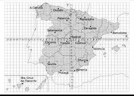 Spain / latitude / longitude Coordenadas Geograficas De Espana Longitud Y Latitud