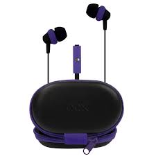 fone de ouvido oex com case p2 roxo fn406 fones ouvido roxo